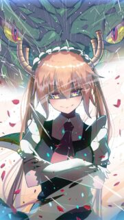Tohru Dragon Maid Anime Wallpaper High Resolution for Mobile