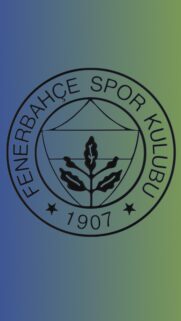 Fenerbahce SK 1907 Official Logo Wallpaper for Mobile Devices