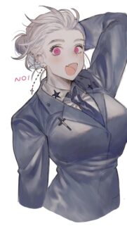 Noi Dorohedoro Anime Girl High Quality Mobile Wallpaper