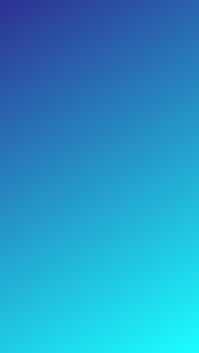 Minimalist Blue and Cyan Gradient Abstract Phone Wallpaper