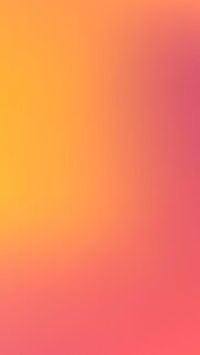 Minimalist Soft Gradient Orange and Pink Vertical Phone Wallpaper