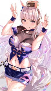 Anime Girl Gold Ship Uma Musume Pretty Derby Wallpaper High Resolution