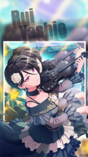 Rui Yashio Violinist Anime Mobile Wallpaper High Quality
