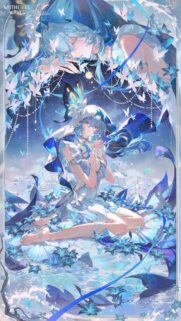 Wuthering Waves 1st Anniversary Camellya Anime Wallpaper 4K