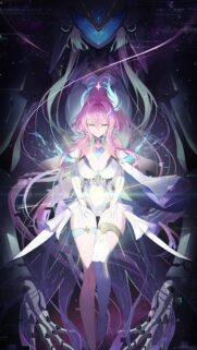 Elysia Herrscher of Human Ego Honkai Impact 3rd Sci-Fi Anime Wallpaper