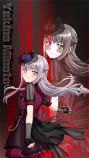 Yukina Minato Gothic Anime Girl Wallpaper High Resolution