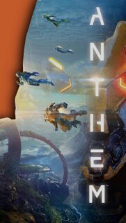 Anthem Game Javelin Pilots Cinematic Wallpaper for Mobile
