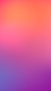 Stunning Vibrant Gradient Aesthetic Mobile Wallpaper in Soft Pink Purple and Orange