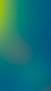 Minimalist Green and Blue Gradient Abstract Vertical Mobile Wallpaper