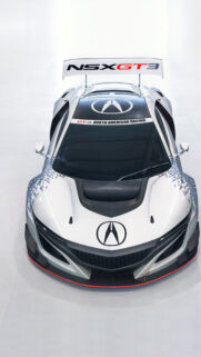 Acura NSX GT3 North American Racing Car Premium Mobile Wallpaper