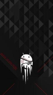 Minimalist AICP Android Marshmallow OnePlus Wallpaper for Mobile
