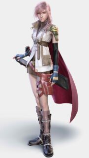 Lightning Farron Final Fantasy XIII High Resolution Mobile Wallpaper