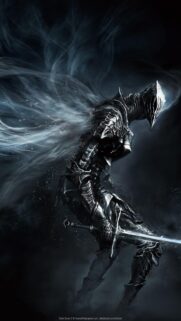 Dark Souls 3 Knight in Silver Armor Wallpaper for Mobile