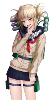 Himiko Toga My Hero Academia High Quality Anime Wallpaper