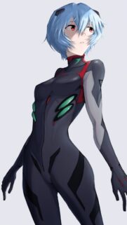 Rei Ayanami Neon Genesis Evangelion High Quality Anime Mobile Wallpaper