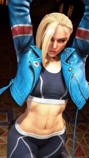 Street Fighter Cammy White High Quality 4K Mobile Wallpaper