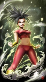 Caulifla Dragon Ball Super Warrior Wallpaper High Resolution Art