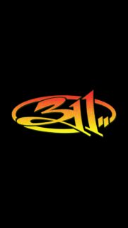 311 Band Logo Wallpaper High Quality Mobile Background