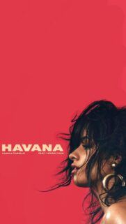 Camila Cabello Havana Single Cover Mobile Wallpaper High Quality