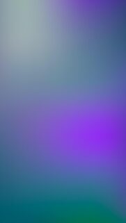 Minimalist Gradient Phone Wallpaper with Dreamy Purple and Teal Hues