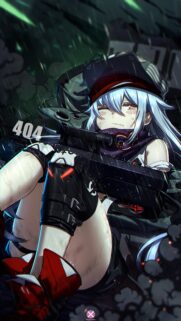 Anime Girl Soldier 404 Squad Wallpaper High Resolution Mobile Background