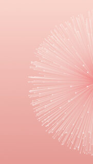 Minimalist Pastel Pink Abstract Explosion Mobile Wallpaper