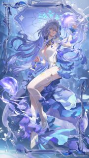Wuthering Waves Camellya Anniversary Art Wallpaper 4K