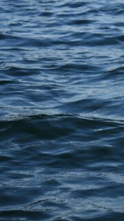 Deep Blue Ocean Waves Mobile Wallpaper High Resolution Background