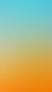 Minimalist Gradient Wallpaper Blue to Orange Soft Color Transition