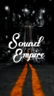 Sound Empire Typography Urban Street Night Mobile Wallpaper