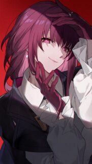 Kafka Honkai Star Rail Aesthetic Wallpaper Mobile High Resolution