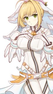 Nero Claudius Bride Anime Wallpaper High Definition Mobile Background