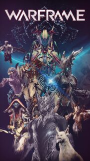 Warframe Gaming Wallpaper – Epic Sci-Fi Action High Definition Mobile Background