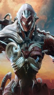 Warframe Gaming Wallpaper 4K – High-Quality Ninja Action for Mobile Screens