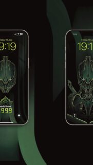 Warframe Gaming Wallpaper – Epic Void Tenno Action Mobile Background