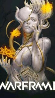 Warframe Gaming Wallpaper – Epic Void Warrior High Definition Mobile Background