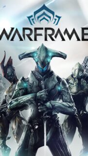 Warframe Gaming Wallpaper – Epic Void Tenno Art for Mobile – High Quality Background