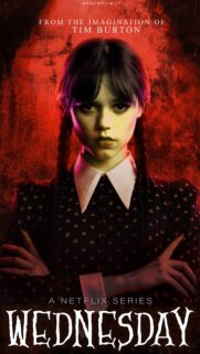 Wednesday Addams Aesthetic Wallpaper for Mobile – High Quality HD Background