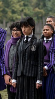 Wednesday Addams Aesthetic Wallpaper – High-Quality Mobile Backgrounds