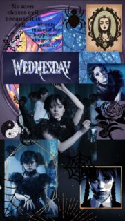 Wednesday Addams Aesthetic 4K Mobile Wallpaper – Bestwallpapers.net