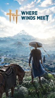 Where Winds Meet Gaming Wallpaper – Epic Wuxia Action High Quality Mobile Background