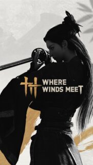 Where Winds Meet Gaming Wallpaper – Epic Wuxia Action Mobile Background