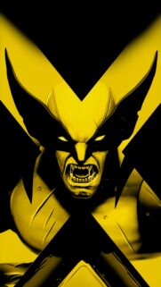 Wolverine Marvel Superhero 4K Mobile Wallpaper – Fierce Logan Claw Portrait