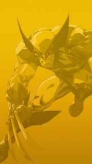 Wolverine Marvel Cinematic Universe 4K Mobile Wallpaper – High Quality Hero Background