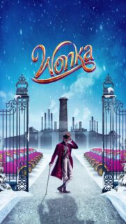 Wonka 4K Mobile Wallpaper: Vibrant Willy Wonka Aesthetic Background for Smartphone