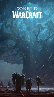 Epic World of Warcraft Gaming Wallpaper for Mobile – High Quality HD Background