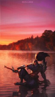 Yasuo League of Legends High Quality Gaming Wallpaper for Mobile – Bestwallpapers.net