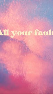 Your Fault Aesthetic Mobile Wallpaper – High Quality Minimalist Background