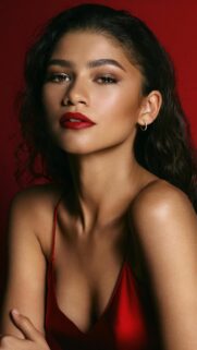 Stunning Zendaya High Quality Mobile Wallpaper – Exclusive Celeb Backgrounds
