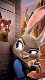 Zootopia Judy Hopps and Nick Wilde High Quality Mobile Wallpaper | Bestwallpapers.net